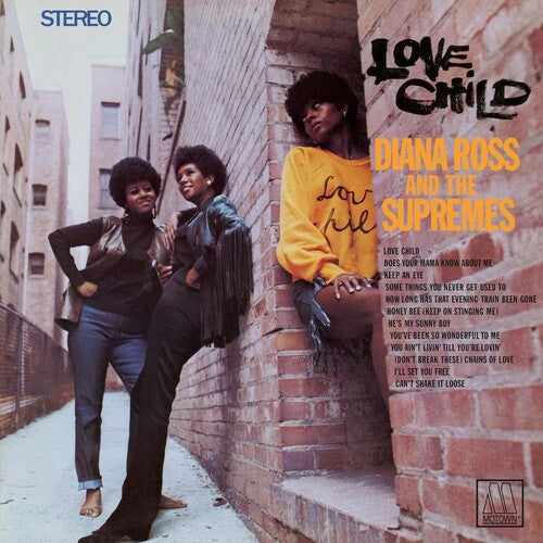 Ross,diana & The Supremes - Love Child - Vinyl Record