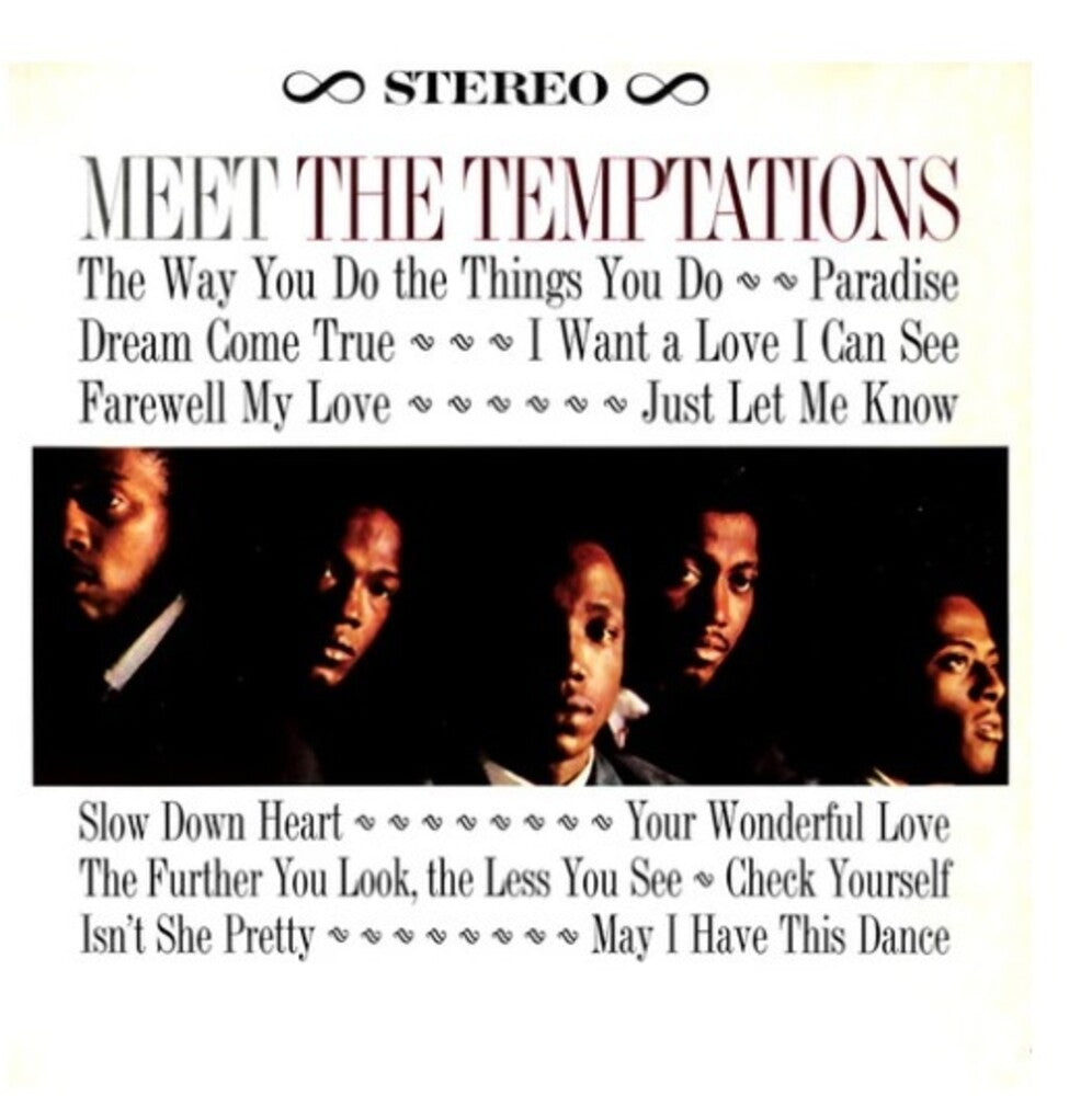 Meet The Temptations (Original Mono Master) [LP] Vinyl Record