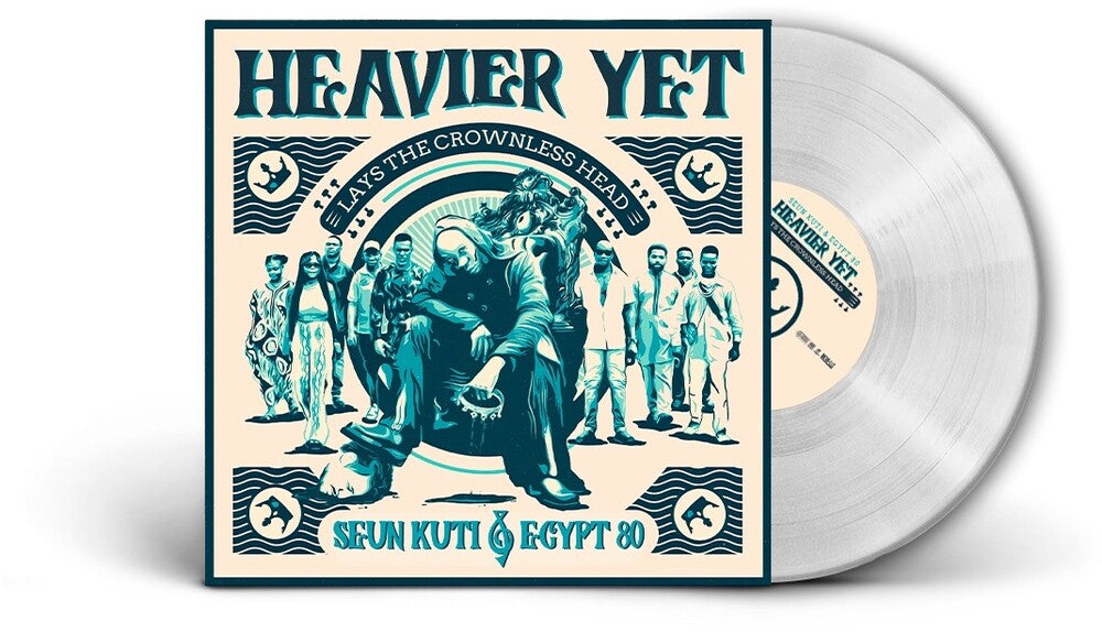 Seun Kuti  / Egypt 80 - Heavier Yet (Lays The Crownless Head) [Indie Exclusive] [Colored Vinyl] Vinyl Record
