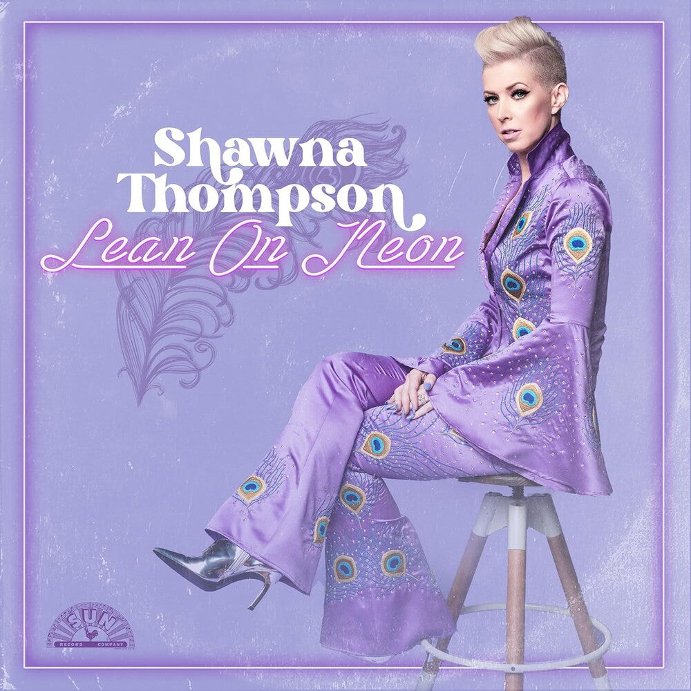 Shawna Thompson - Lean On Neon [Colored Vinyl] Vinyl Record