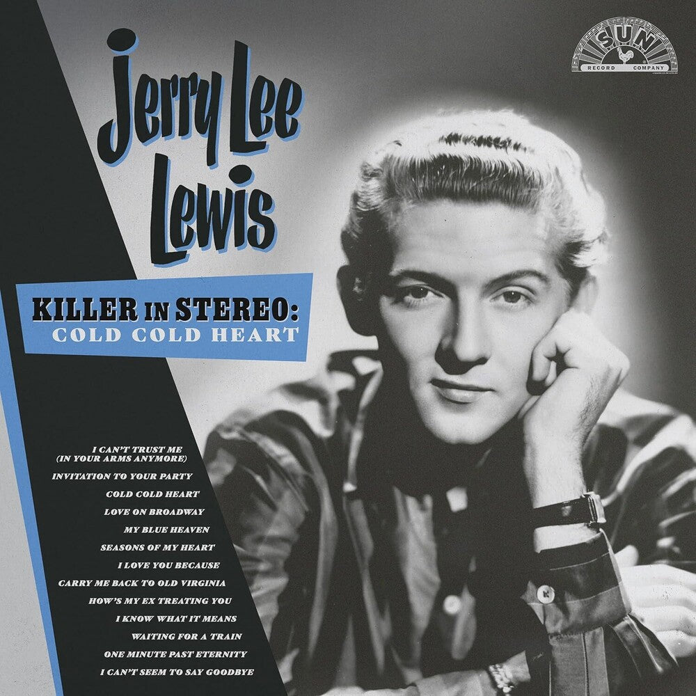 Jerry Lewis  Lee - Killer In Stereo: Cold, Cold Heart [LP] Vinyl Record