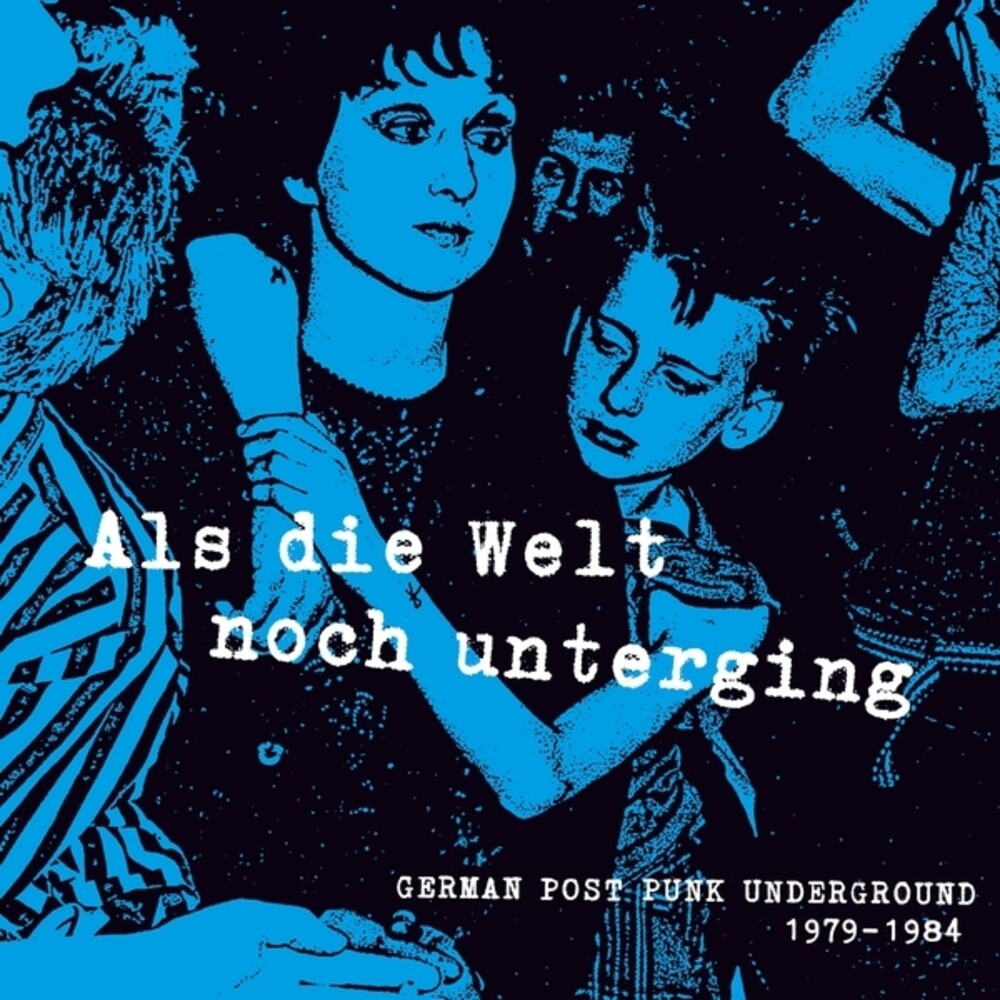 Als Die Welt Noch Unterging: German 1979-84 / Var - Als Die Welt Noch Unterging: German 1979-84 / Var [LP] Vinyl Record