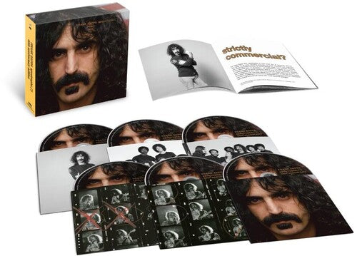 Frank Zappa - Apostrophe (') (50th Anniversary) [Super Deluxe 5 CD/Blu-ray Audio] Music CD