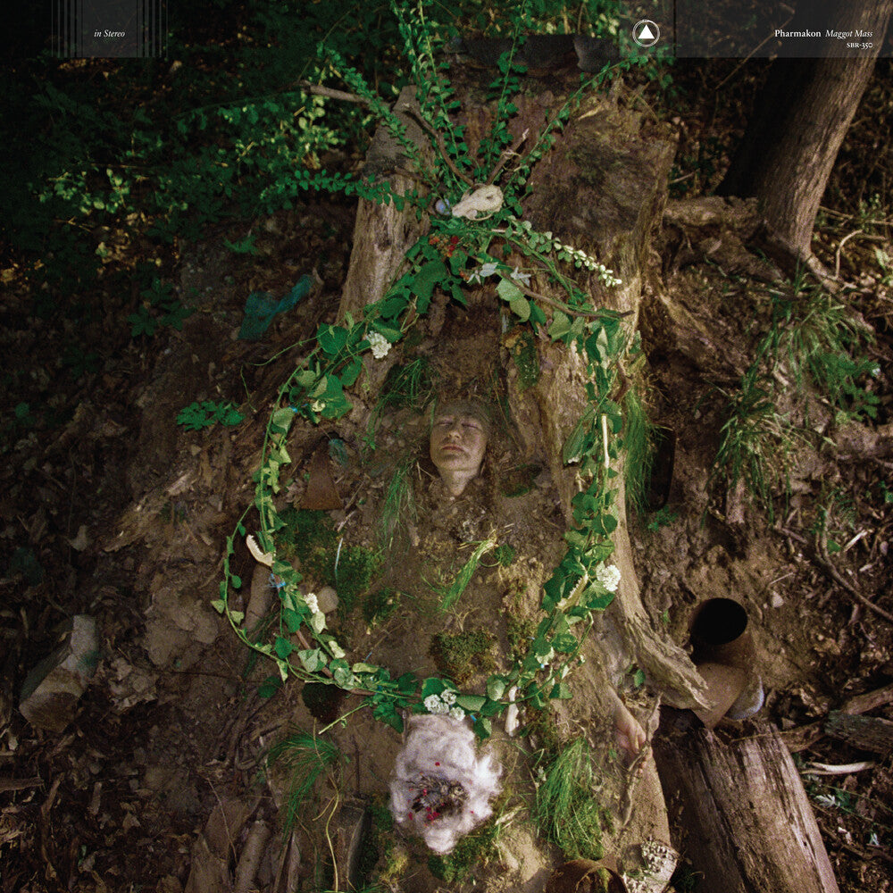 Pharmakon - Maggot Mass [Transparent Seaweed Vinyl LP] Vinyl Record