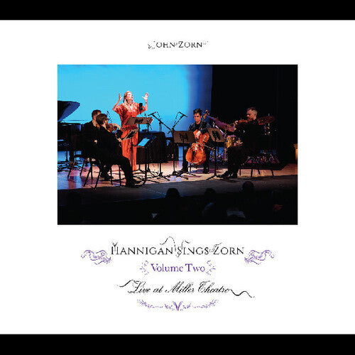 Zorn,john - Hannigan Sings Zorn Volume Two - Archival Series - Music CD