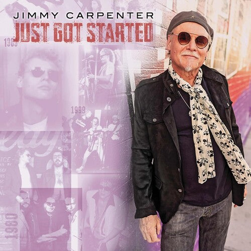 Carpenter,jimmy - Just Got Started - Music CD