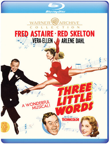 Three Little Words - Three Little Words - Blu-ray