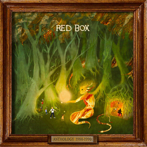 Red Box - Anthology 1980-1990 - Music CD