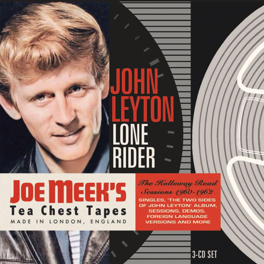 the album cover for John Leyton - Lone Rider: The Holloway Road Sessions 1960-1962