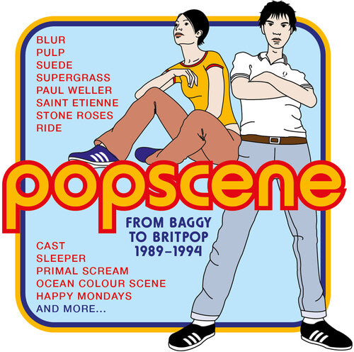 Various Artists - Popscene: From Baggy To Britpop 1989-1994 Music CD