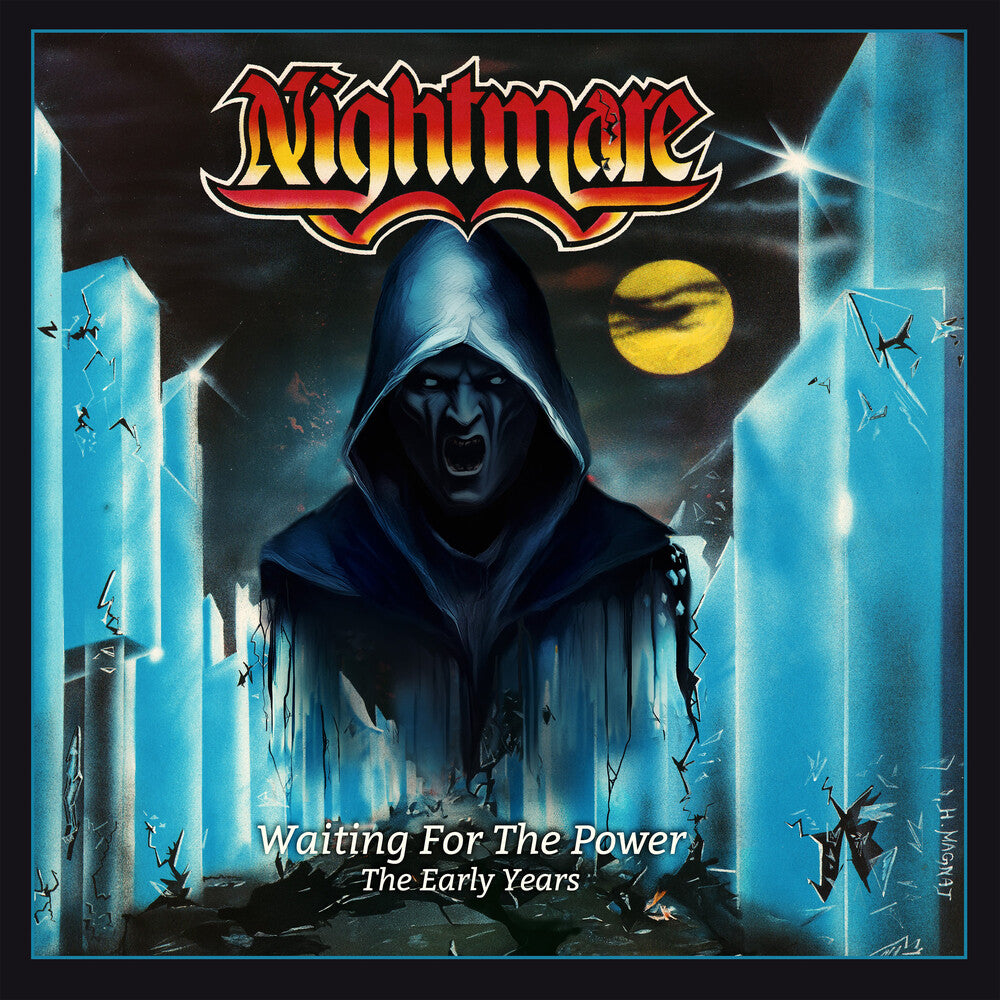 the album cover for Nightmare - Waiting For The Power: The Early Years (Uk)
