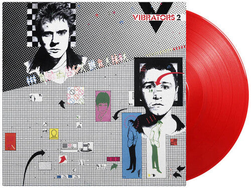 Vibrators - V2 - Vinyl Record