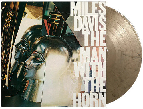 Miles Davis - Man With The Horn [Limited 180-Gram Gold & Black Marble] Vinyl Record