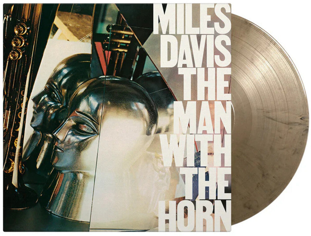 Man With The Horn (Blk) [Colored Vinyl] (Gol) [Limited Edition] [180 Gram] Vinyl Record