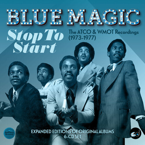 Blue Magic - Stop To Start: The Atco & Wmot Recordings 1973-1977 Music CD