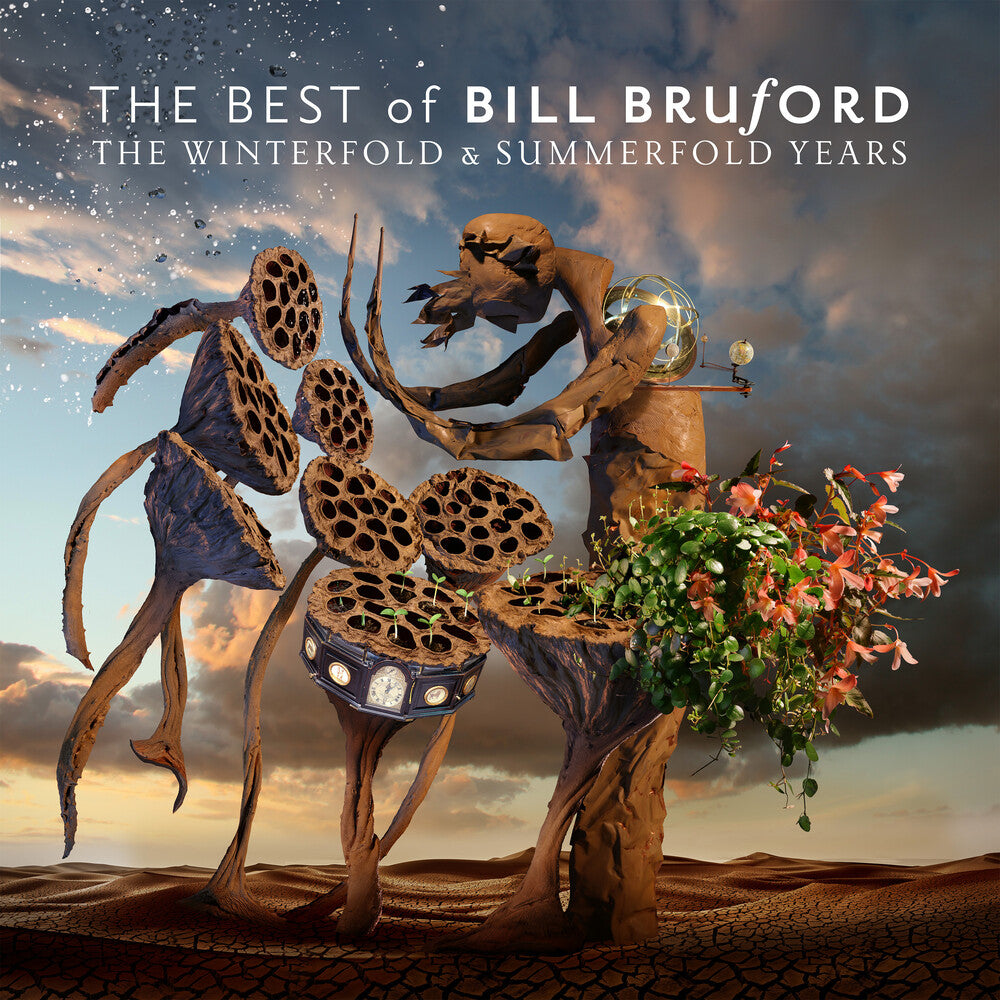 Best Of Bill Bruford: The Winterfold & Summerfold Music CD