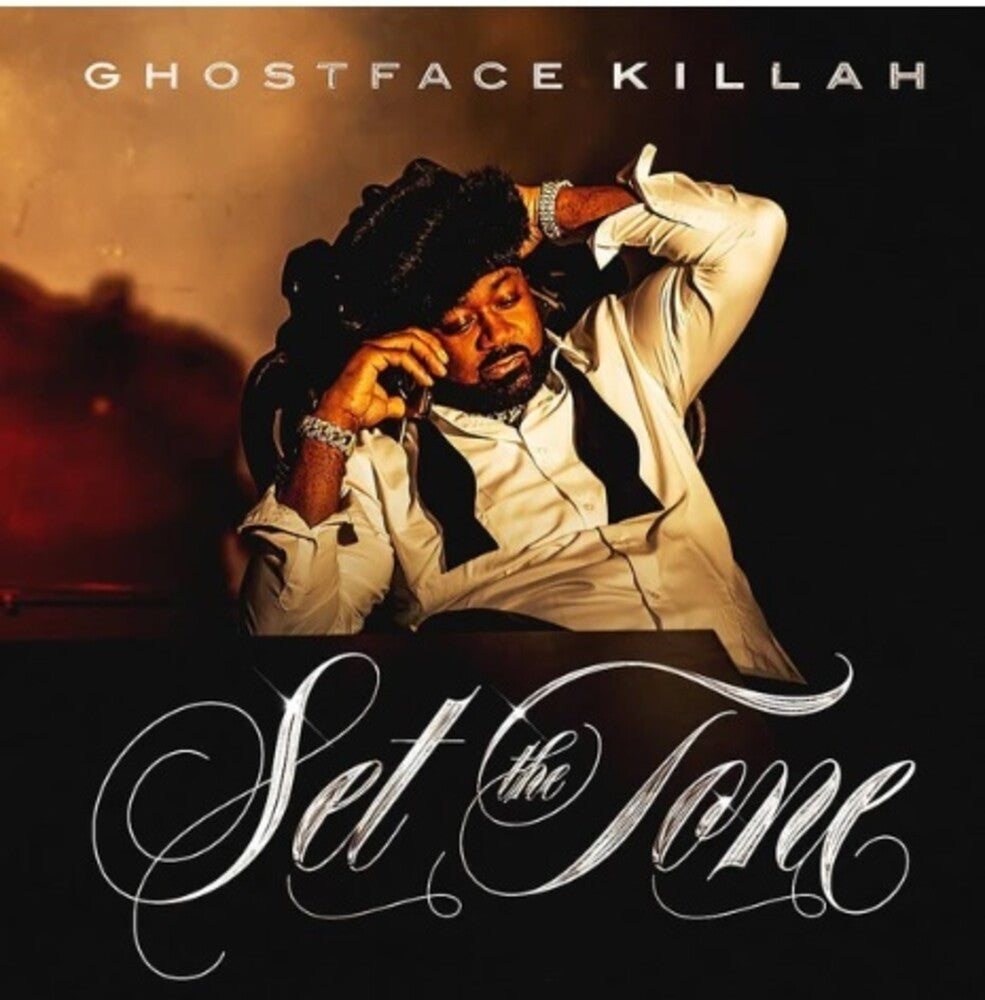 Ghostface Killah - Set the Tone (Guns & Roses) [black marble LP] Vinyl Record