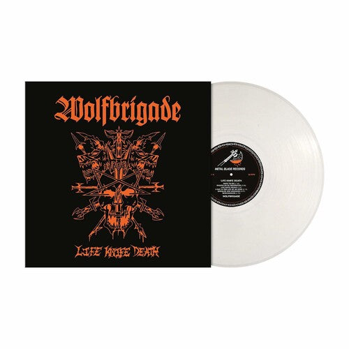 Wolfbrigade - Life Knife Death - Vinyl Record
