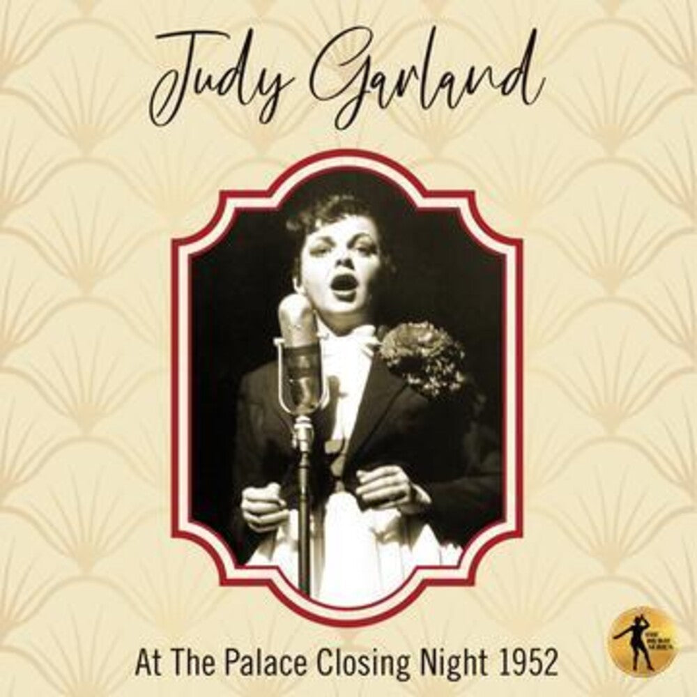 Judy Garland - Judy At The Palace Closing Night 1952 [LP] Vinyl Record