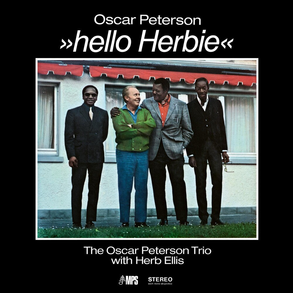 the album cover for Oscar Peterson - Hello Herbie