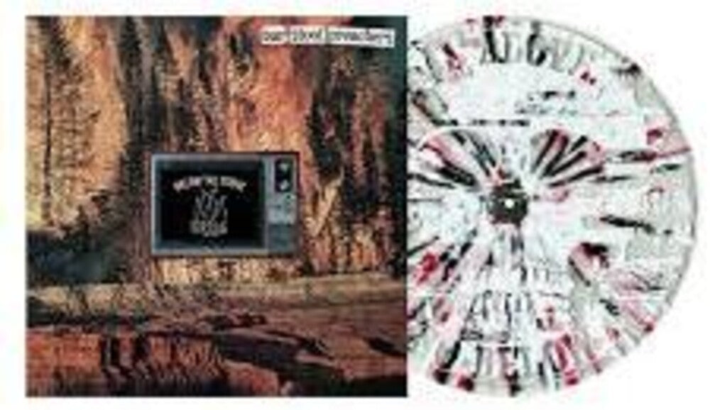 Below The Static (Blk) [Clear Vinyl] (Red) (Wht) (Spla) Vinyl Record