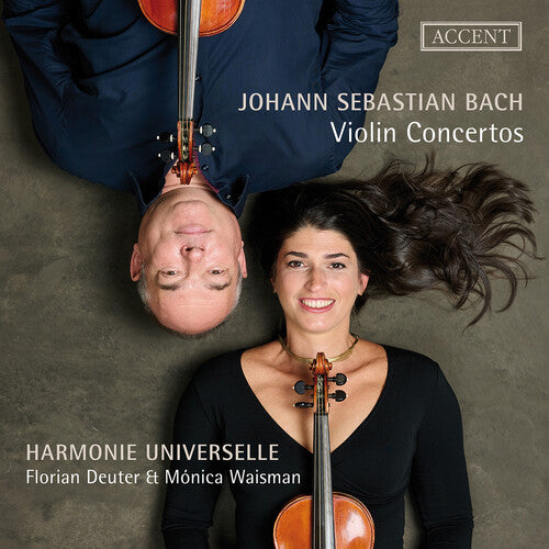 Bach,j.s. - Violin Concertos - Music CD