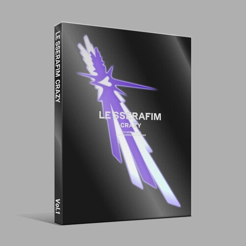 Le Sserafim - 4th Mini Album Crazy [vol. 1] - Music CD