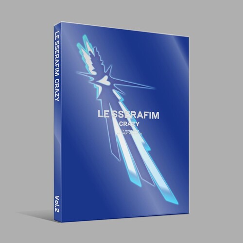 Le Sserafim - 4th Mini Album Crazy [vol. 2] - Music CD