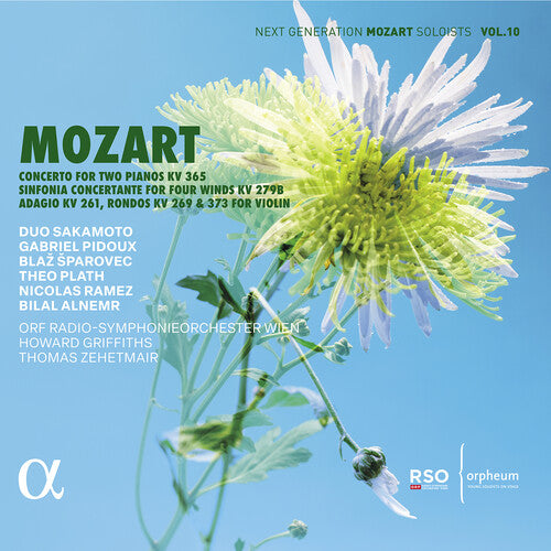Mozart / Zehetmair / Griffiths - Concerto For Two Pianos, Kv 365 Sinfonia - Music CD