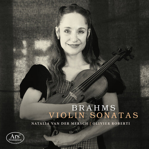 Brahms / Roberti / Van Der Mersch - Violin Sonatas - Music CD