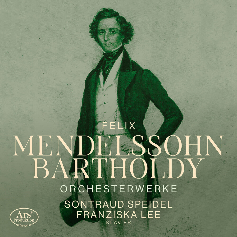the album cover for Bartholdy / Speidel / Lee - Orchesterwerke In Bearbeitungen Des Komponisten