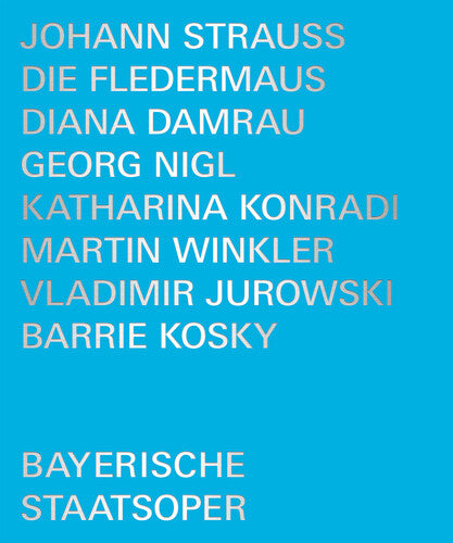 Strauss Ii / Watts / Bayerischer Staatsopernchor - Die Fledermaus - Blu-ray