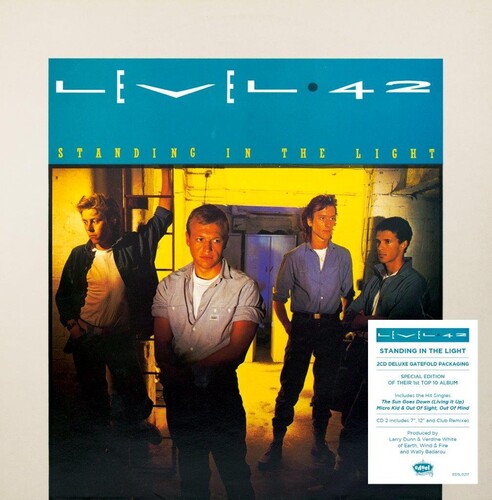 Level 42 - Standing In The Light - Deluxe Gatefold Packaging - Music CD