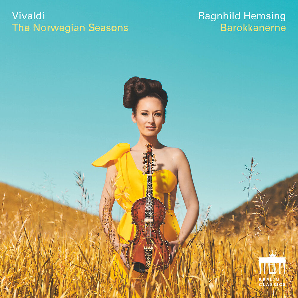 the album cover for Marais / Vivaldi / Barokkanerne - Norwegian Seasons