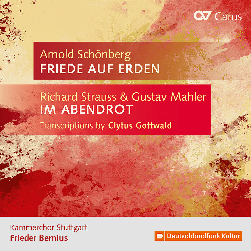 the album cover for Mahler / Strauss / Florian Pedarnig - Transcriptions By Clytus Gottwald Schoenberg