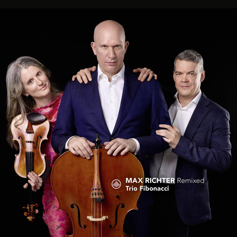 the album cover for Richter / Shatalkin / Prynn - Max Richter Remixed