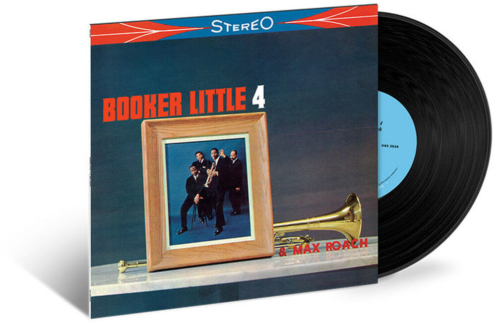 Booker Little - Booker Little 4 & Max Roach (Blue Note Tone Poet) [LP] Vinyl Record