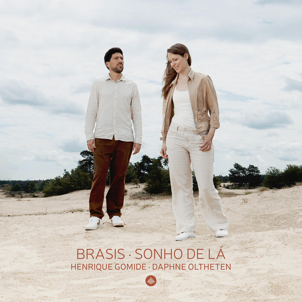 the album cover for Chico Buarque / Henrique Gomide  / Oltheten,Daphne - Brasis - Sonho De La
