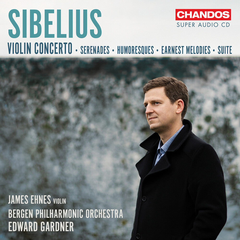 Works For Violin & Orchestra (Hybr) Music CD