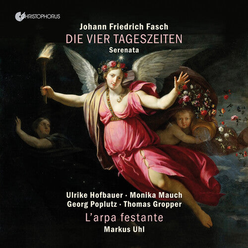 Fasch / Hofbauer / Poplutz - Vier Tageszeiten (serenata) - Music CD