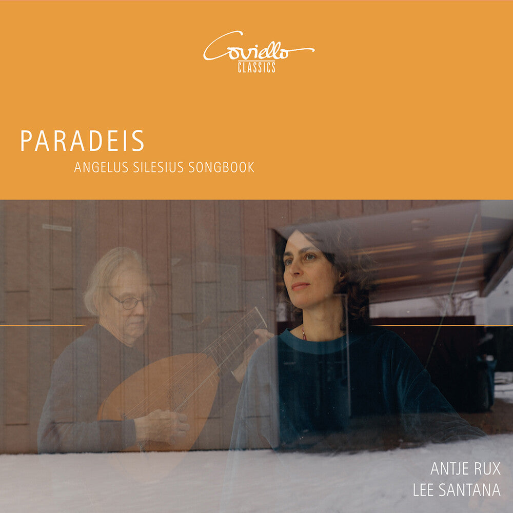 the album cover for Joseph / Santana / Rux - Paradeis - Angelus Silesius Songbook