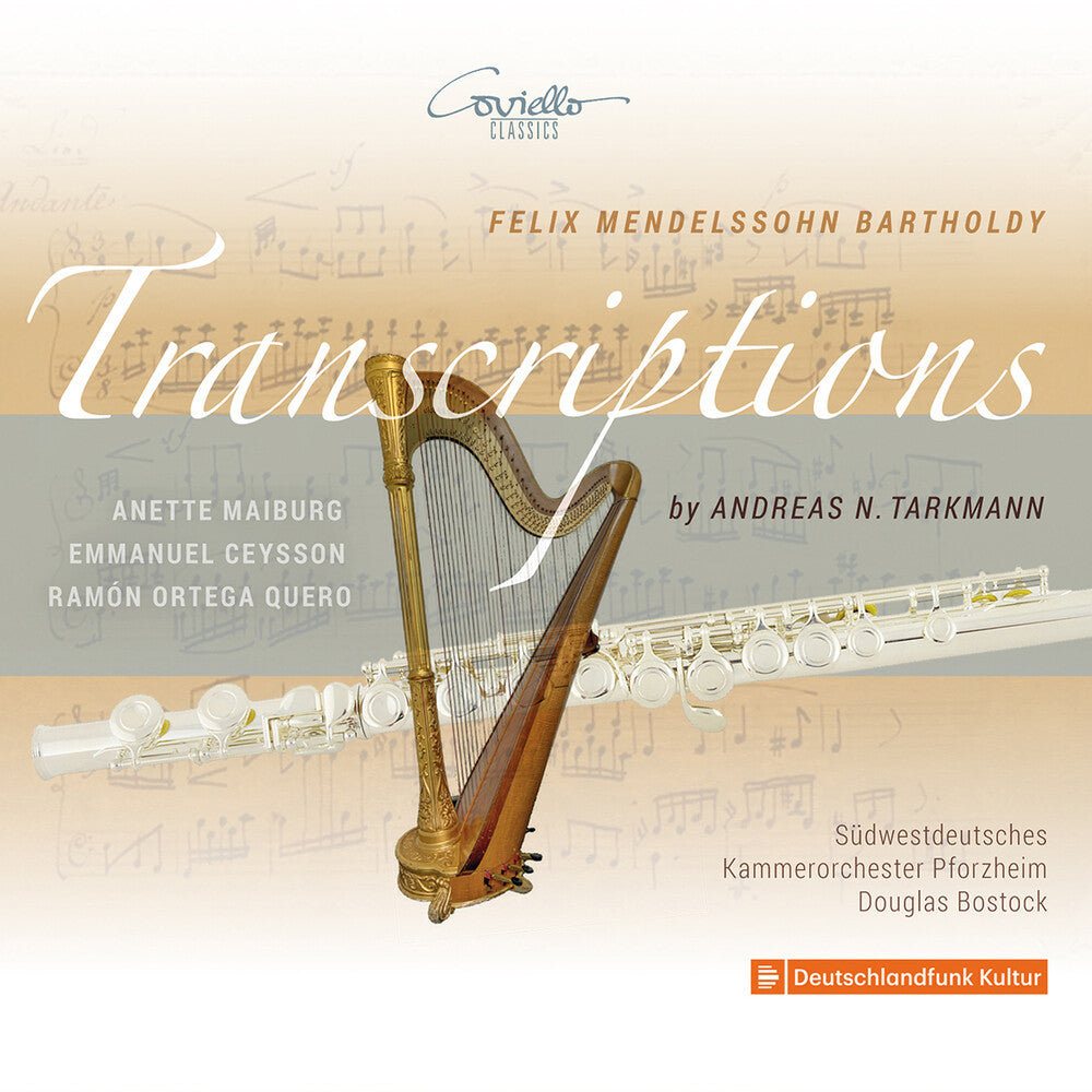 the album cover for Bartholdy / Maiburg / Ceysson - Transcriptions Arr. By Andreas N. Tarkmann
