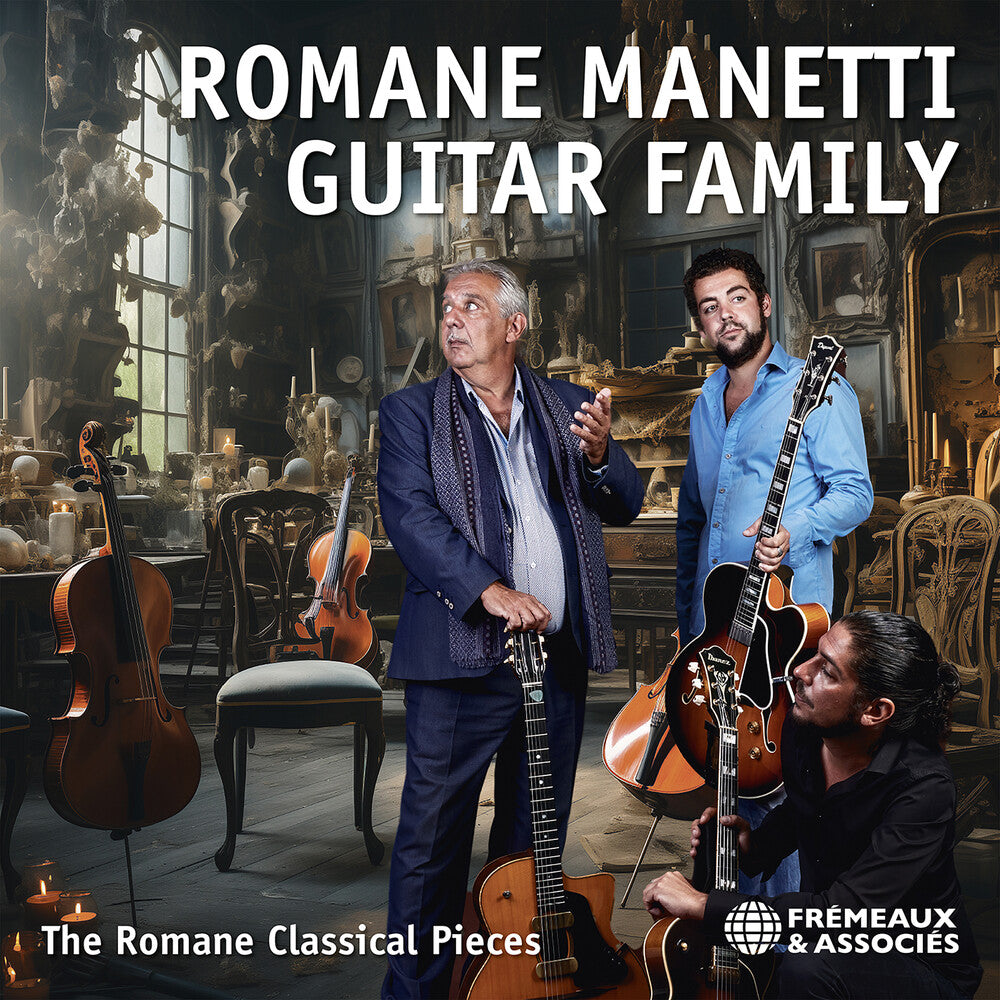 the album cover for Richard Manetti  / Manetti,Pierre - Romane Classical Pieces