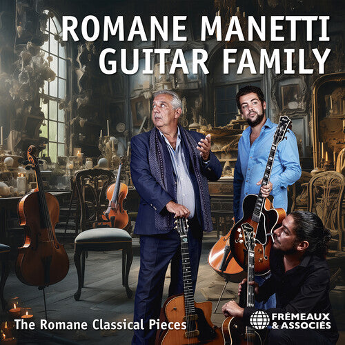 Manetti,richard / Manetti,pierre - Romane Classical Pieces - Music CD