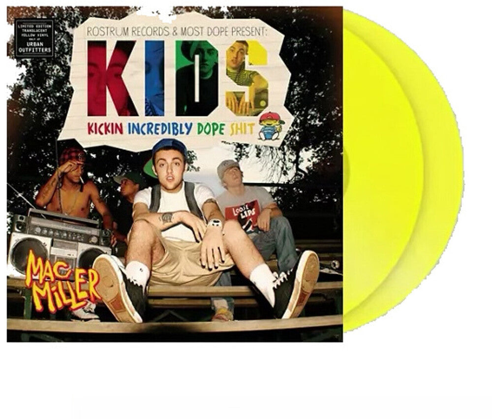K.I.D.S. [Yellow] Vinyl Record