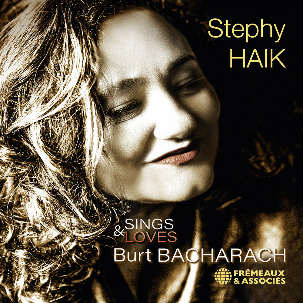 the album cover for Burt Bacharach  / Haik,Stephy - Sings & Loves Burt Bacharach