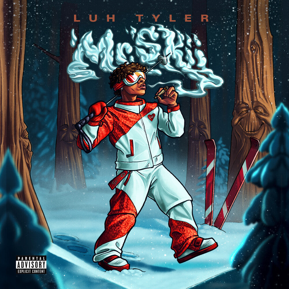 the album cover for Luh Tyler - Mr. Skii (Mod)