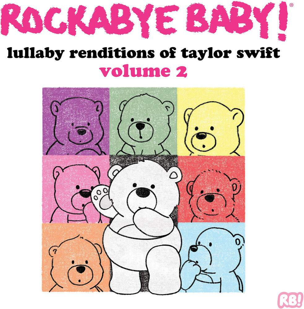 Rockabye Baby - Lullaby Renditions Of Taylor Swift Volume 2 [LP] Vinyl Record