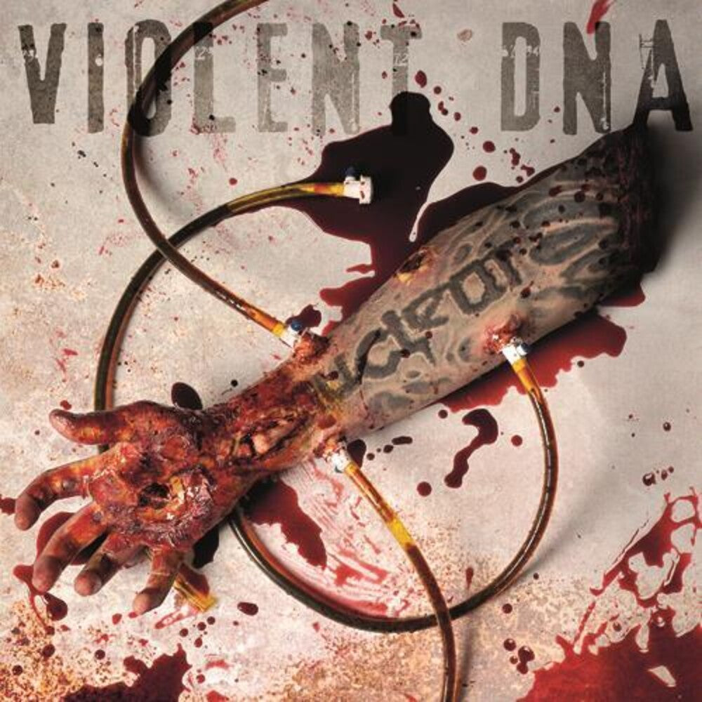 the album cover for Nuclear - Violent Dna