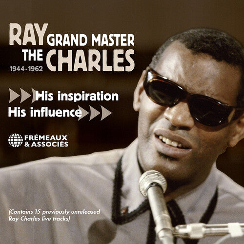 Charles,ray - Grand Master - His Inspiration, His Influence - Music CD